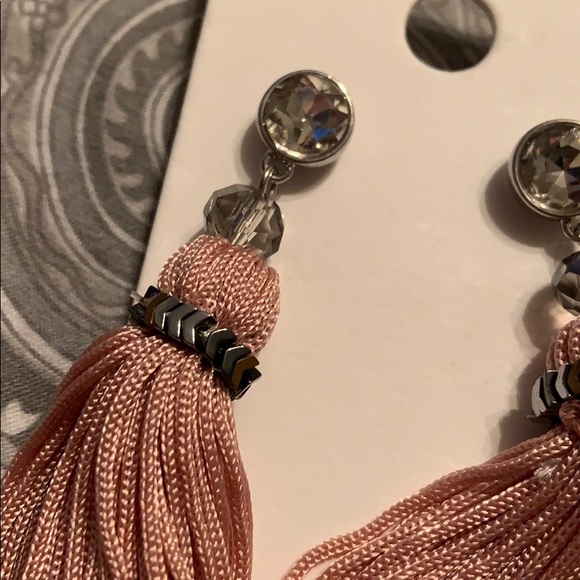 Express Tassle Earrings - Picture 2 of 2